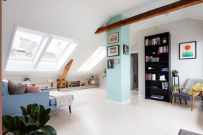 Large loft - Private rooftop terrace - Old Town